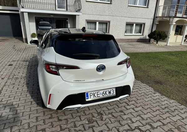 Toyota Corolla cena 83000 przebieg: 27000, rok produkcji 2019 z Kępno małe 121
